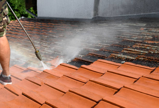 Pressure Washing Brick in Bothell East, WA